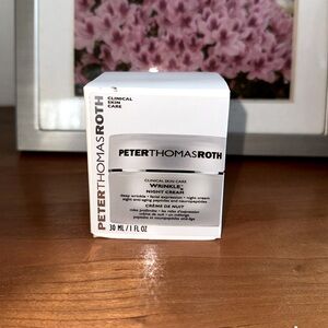 NWB-Peter Thomas Roth Un Wrinkle Night Cream